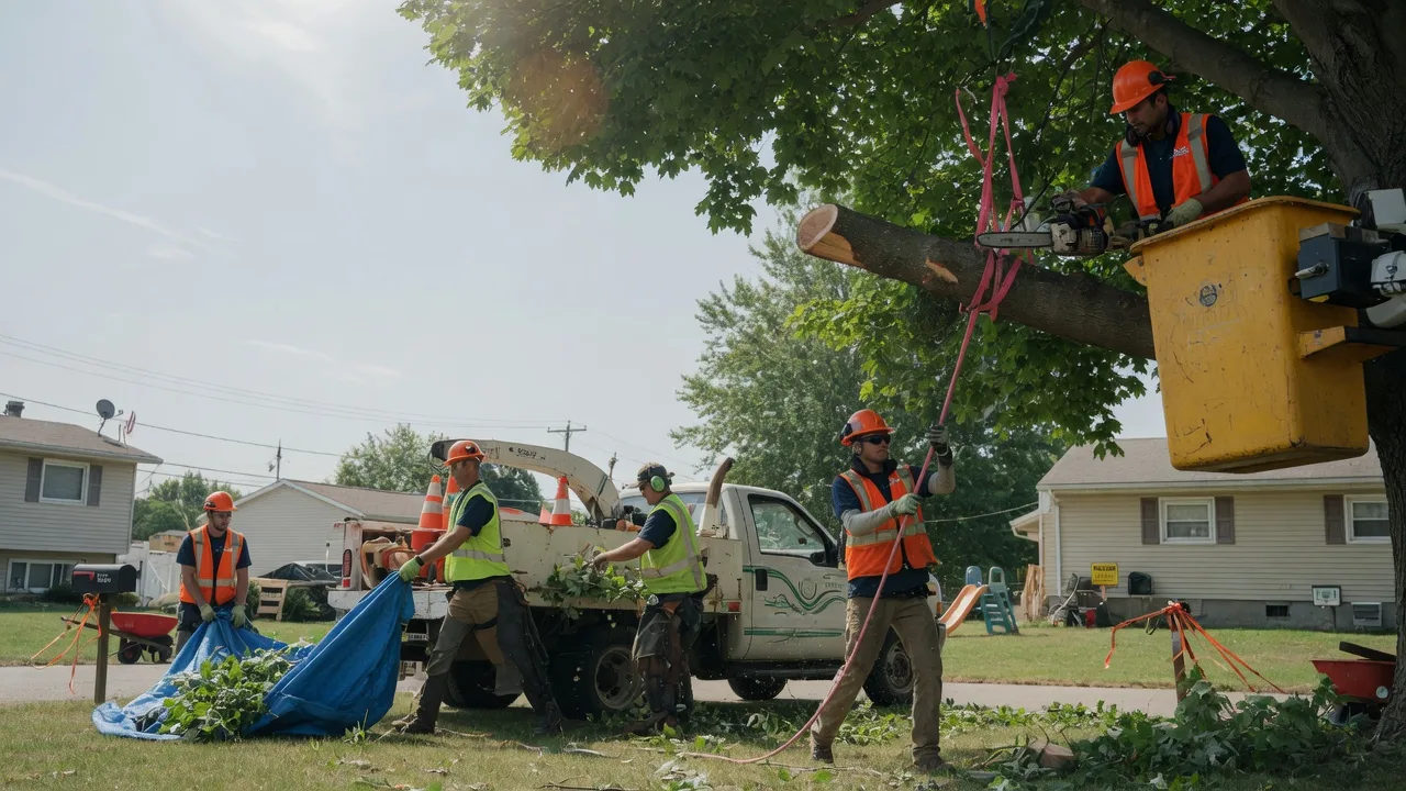 Tree Care in Denton, MT near me